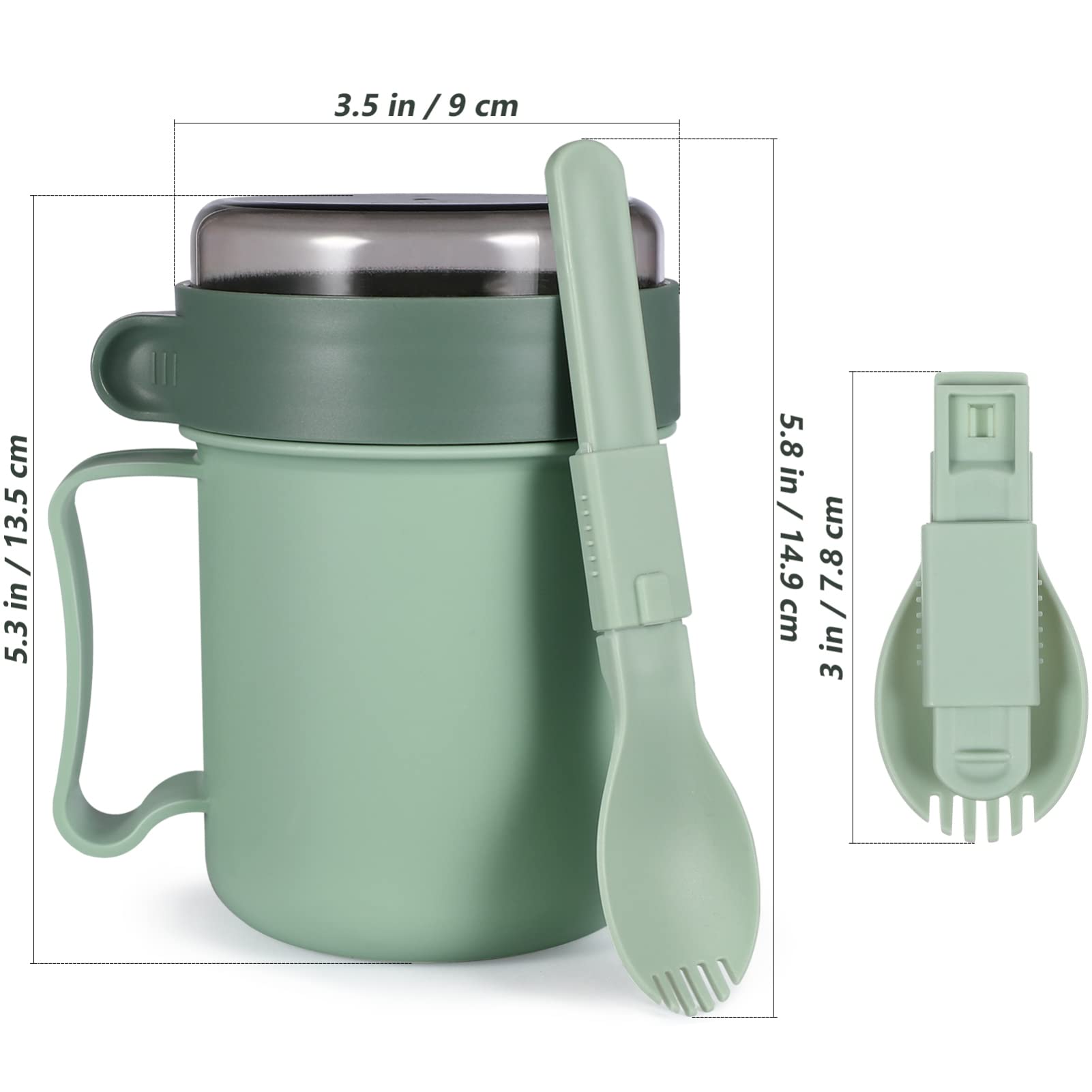 Amazon.co.jp: Zynphancer 電子レンジ対応 スープマグカップ 蓋付き